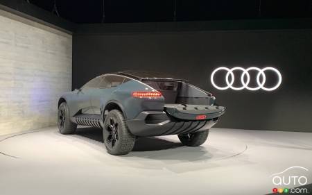 Audi activesphere concept - Rear